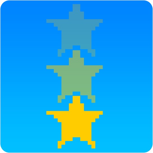 STAR DROP - PHYSICAL PUZZLE iOS App