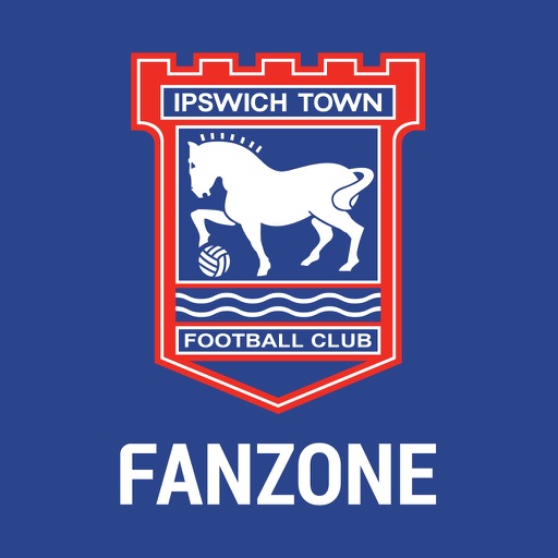 The official Ipswich Town App - The Perfect Matchday App for Ipswich Town Supporters icon