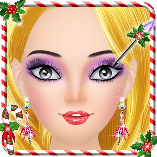 Christmas Queen Salon Icon