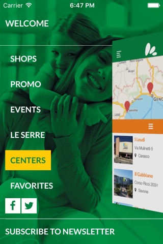 Le Serre Centro Commerciale screenshot 2