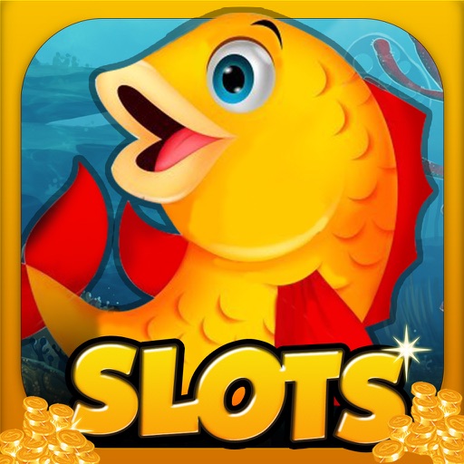 Gold Fish Lost Treasure-s Slots iOS App