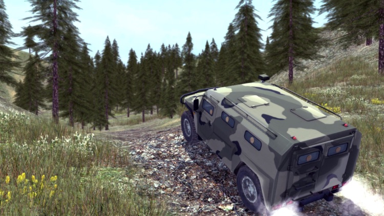 4x4 Russian SUVs Off-Road 2 screenshot-3