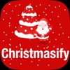 Christmasify - Edit your images and get them ready for christmas to be shared among friends