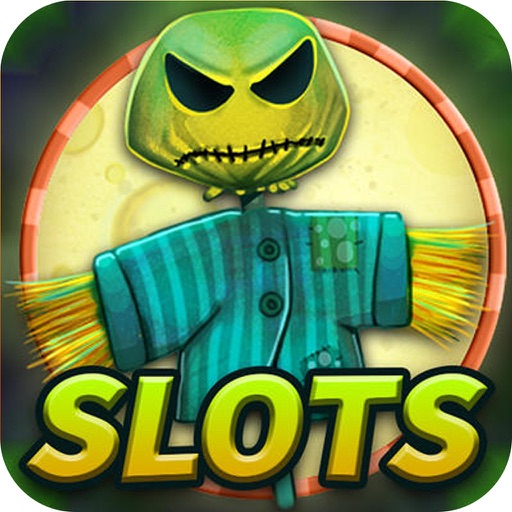 Free Slots and Casino Game Halloween Icon