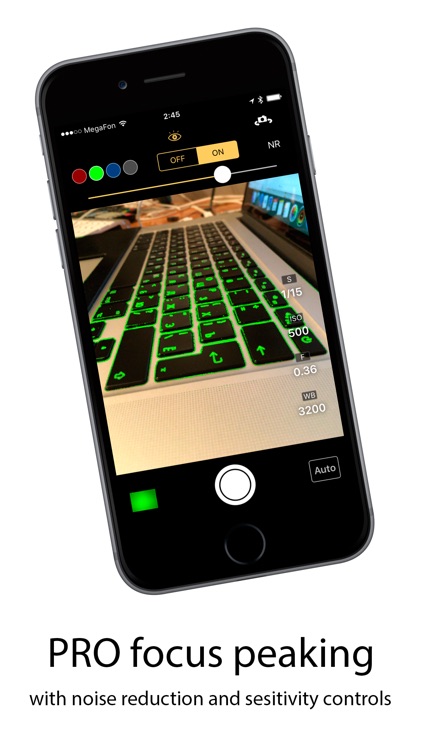 Camera Complete - focus area spot, handy controls and fast continuous shooting