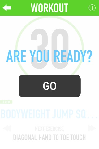5 Minute Total Body Workout Pro screenshot 2
