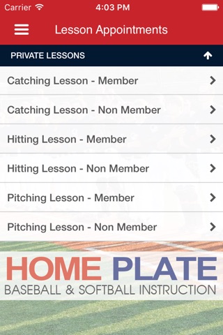 Home Plate Baseball screenshot 2