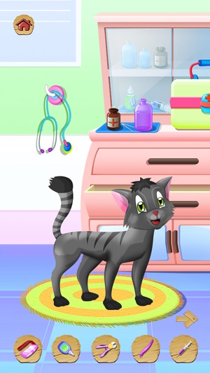 Cat Doctor - kids game(圖2)-速報App