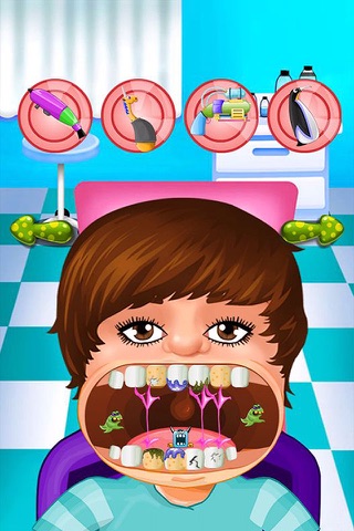 Braces Dentist Doctor Hospital game for Girls screenshot 4