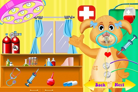 newborn puppy birth Jungle Doctor screenshot 3