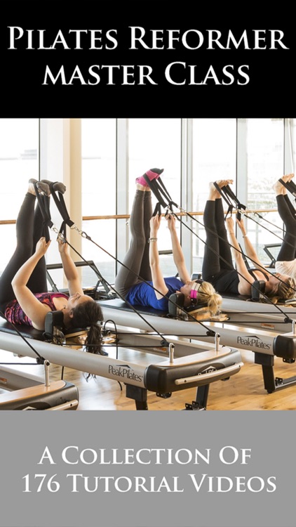Pilates Reformer Master Class