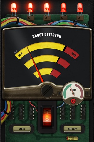 Ghost Detector - Haunted Radar screenshot 2