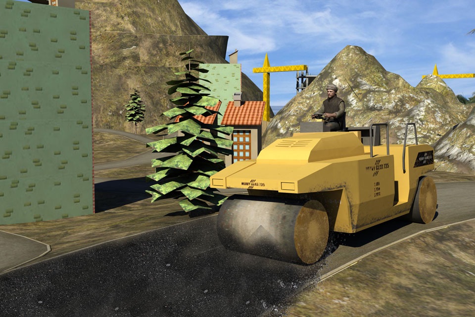 City Builder Road Simulator screenshot 3