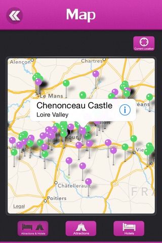 Loire Valley Tourism Guide screenshot 4