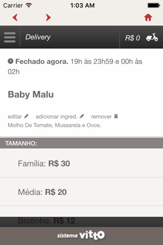 Baby Malu Lanches screenshot 4