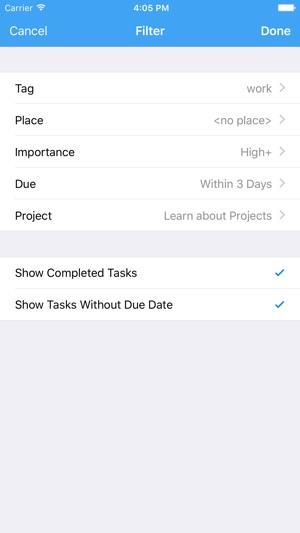 ActionComplete GTD Toolkit 2(圖3)-速報App