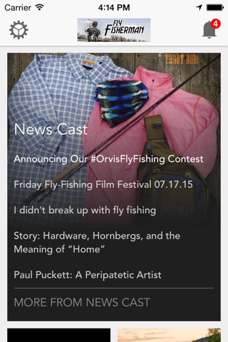 Fly Fisherman: Fishing News & Reviews screenshot 2