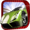 A Super Car Motor - Speedway Car Racing