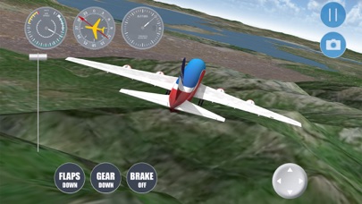 How to cancel & delete Salt Lake City Flight Simulator from iphone & ipad 2