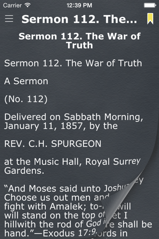 Spurgeon's Sermons in Spanish screenshot 4