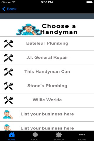 Find a Handyman in Centurion screenshot 4