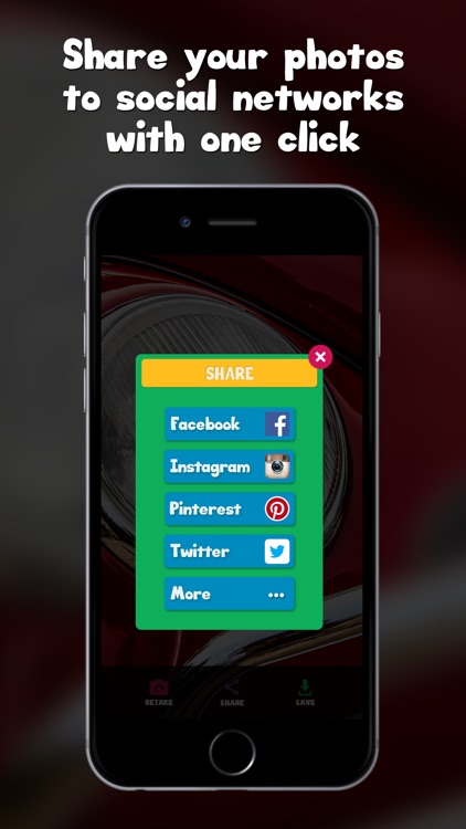 Golden Camera Pro screenshot-3