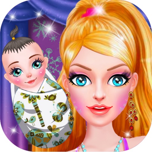 Cute Beauty Crystal Home——Fashion Mommy Pregnancy Check&Baby Angel Care icon