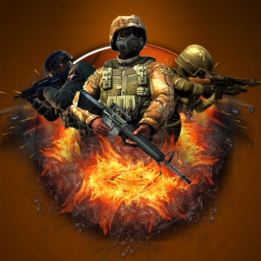 Sniper fight Operation - Military Defense icon