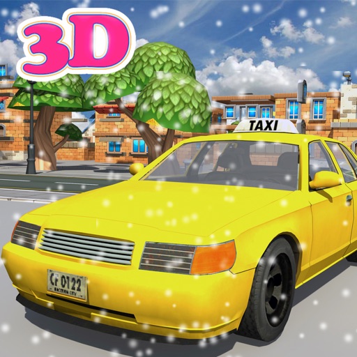 Real Taxi Parking Simulator Icon