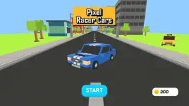 Game screenshot Pixel Racer Cars 3D for TV mod apk