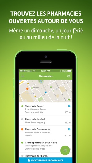 Doctipharma : Envoi ordonnance, pharmacie de garde(圖3)-速報App