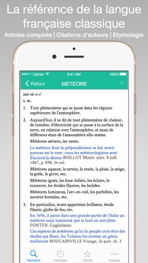 Dictionnaire Littré - Référence de la langue française(圖2)-速報App