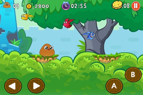 Super Pou World - Fun Run screenshot 4