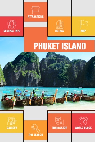 Phuket Island Tourist Guide screenshot 2