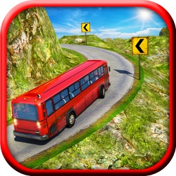 Bus Driver 3D : Hill Station