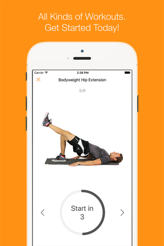Butt Workout Trainer by Fitway screenshot 3
