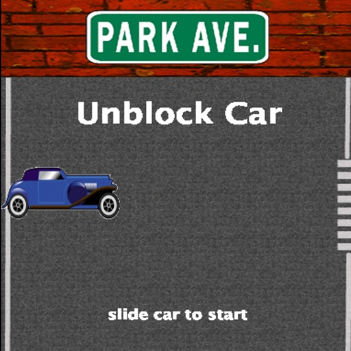 Unblock Car Park Icon