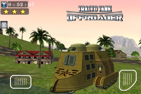 Tracto Tank Offroader screenshot 4