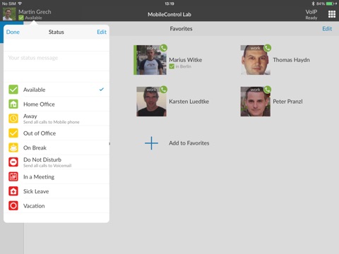 MobileControl LAB for iPad screenshot 3