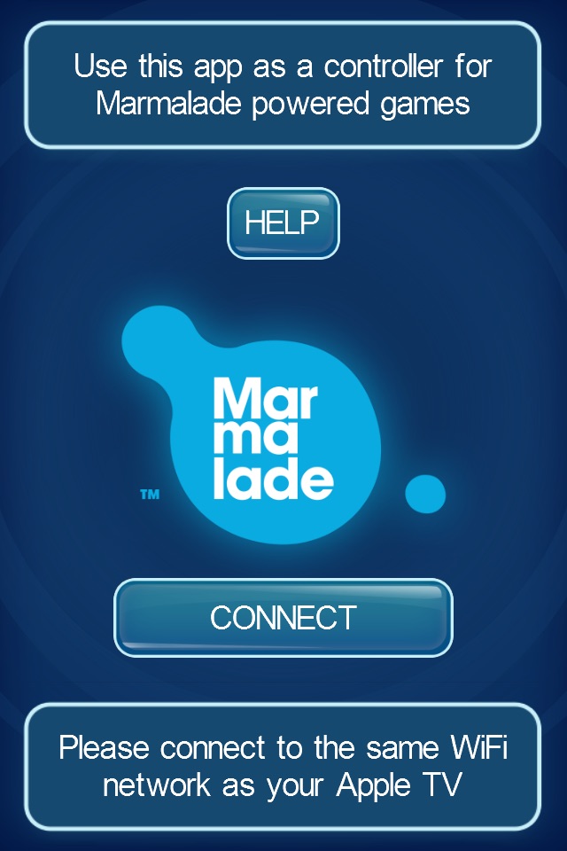 Marmalade Multiplayer Game Controller screenshot 2