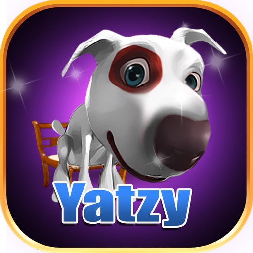 Yatzy Dice Pocket GoldMine PRO - Selfie Zoo Yahtzee