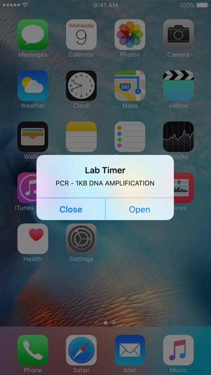 Laboratory Timer