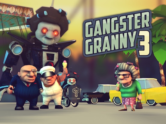 Gangster Granny 3 на iPad