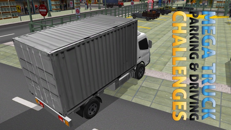 3D Cargo Truck Simulator – Mega lorry Driving & parking simulation game