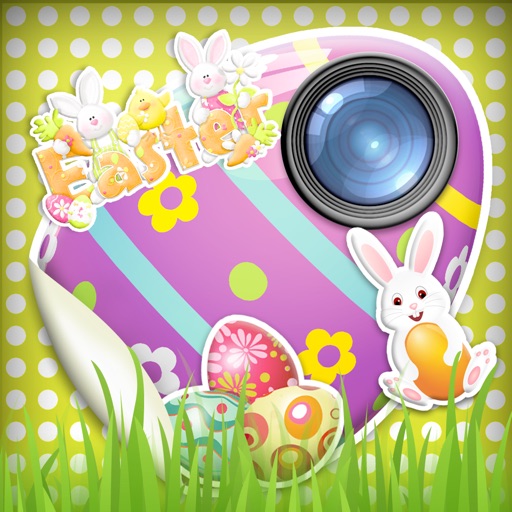 Easter Sticker Camera Pro – Holiday Photo Editor With Free Bunny Egg And Chick Stamps icon