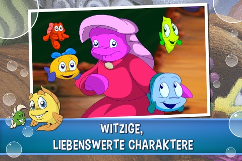 Fritzi Fish und das Geheimnis der Geisterschule screenshot 4