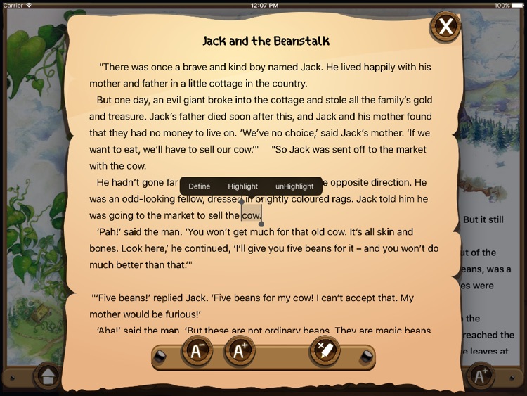 Jack And The Beanstalk English screenshot-3