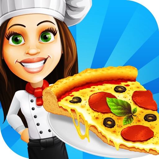 Fast Food Frenzy: Italian Kitchen Master Pizza Maker Scramble FREE icon