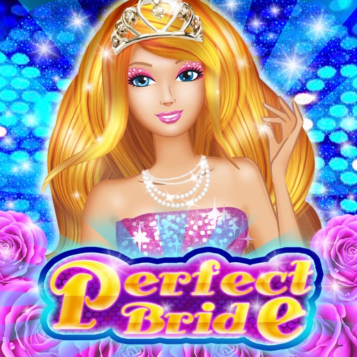 Princess Salon-Wedding dressup3 iOS App