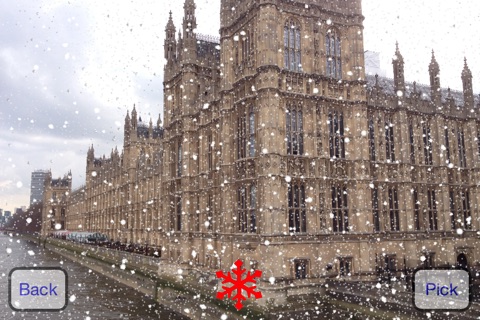 Christmas Snow FX: Photo & GIF screenshot 2